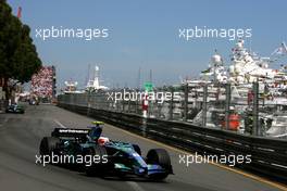 27.05.2007 Monte Carlo, Monaco,  Rubens Barrichello (BRA), Honda Racing F1 Team - Formula 1 World Championship, Rd 5, Monaco Grand Prix, Sunday Race