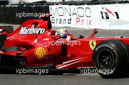 27.05.2007 Monte Carlo, Monaco,  3rd, Felipe Massa (BRA), Scuderia Ferrari, F2007 - Formula 1 World Championship, Rd 5, Monaco Grand Prix, Sunday Race