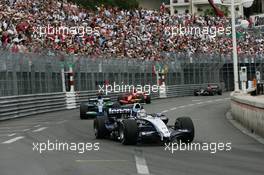 27.05.2007 Monte Carlo, Monaco,  Alexander Wurz (AUT), Williams F1 Team, FW29 - Formula 1 World Championship, Rd 5, Monaco Grand Prix, Sunday Race