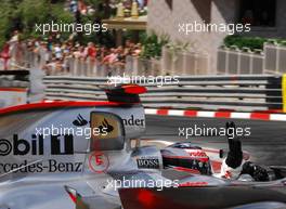 27.05.2007 Monte Carlo, Monaco,  Winner, 1st, Fernando Alonso (ESP), McLaren Mercedes, MP4-22 - Formula 1 World Championship, Rd 5, Monaco Grand Prix, Sunday Race