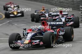 27.05.2007 Monte Carlo, Monaco,  Vitantonio Liuzzi (ITA), Scuderia Toro Rosso, STR02 - Formula 1 World Championship, Rd 5, Monaco Grand Prix, Sunday Race