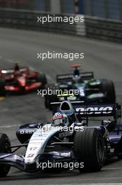 27.05.2007 Monte Carlo, Monaco,  Alexander Wurz (AUT), Williams F1 Team - Formula 1 World Championship, Rd 5, Monaco Grand Prix, Sunday Race