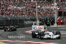 27.05.2007 Monte Carlo, Monaco,  Robert Kubica (POL), BMW Sauber F1 Team, F1.07 - Formula 1 World Championship, Rd 5, Monaco Grand Prix, Sunday Race