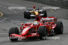 27.05.2007 Monte Carlo, Monaco,  Felipe Massa (BRA), Scuderia Ferrari, F2007 - Formula 1 World Championship, Rd 5, Monaco Grand Prix, Sunday Race