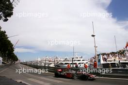 27.05.2007 Monte Carlo, Monaco,  Fernando Alonso (ESP), McLaren Mercedes - Formula 1 World Championship, Rd 5, Monaco Grand Prix, Sunday Race