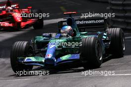 27.05.2007 Monte Carlo, Monaco,  Jenson Button (GBR), Honda Racing F1 Team  - Formula 1 World Championship, Rd 5, Monaco Grand Prix, Sunday Race