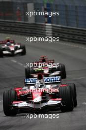 27.05.2007 Monte Carlo, Monaco,  Jarno Trulli (ITA), Toyota Racing  - Formula 1 World Championship, Rd 5, Monaco Grand Prix, Sunday Race