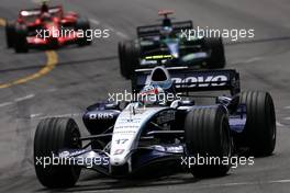 27.05.2007 Monte Carlo, Monaco,  Alexander Wurz (AUT), Williams F1 Team - Formula 1 World Championship, Rd 5, Monaco Grand Prix, Sunday Race