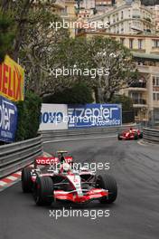 27.05.2007 Monte Carlo, Monaco,  Lewis Hamilton (GBR), McLaren Mercedes - Formula 1 World Championship, Rd 5, Monaco Grand Prix, Sunday Race