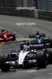 27.05.2007 Monte Carlo, Monaco,  Alexander Wurz (AUT), Williams F1 Team - Formula 1 World Championship, Rd 5, Monaco Grand Prix, Sunday Race