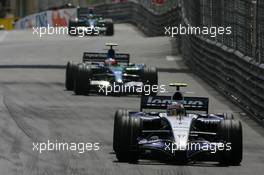 27.05.2007 Monte Carlo, Monaco,  Alexander Wurz (AUT), Williams F1 Team, FW29 - Formula 1 World Championship, Rd 5, Monaco Grand Prix, Sunday Race