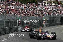 27.05.2007 Monte Carlo, Monaco,  David Coulthard (GBR), Red Bull Racing, RB3 - Formula 1 World Championship, Rd 5, Monaco Grand Prix, Sunday Race