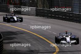 27.05.2007 Monte Carlo, Monaco,  Nick Heidfeld (GER), BMW Sauber F1 Team  - Formula 1 World Championship, Rd 5, Monaco Grand Prix, Sunday Race