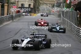 27.05.2007 Monte Carlo, Monaco,  Alexander Wurz (AUT), Williams F1 Team, FW29 - Formula 1 World Championship, Rd 5, Monaco Grand Prix, Sunday Race