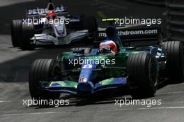 27.05.2007 Monte Carlo, Monaco,  Rubens Barrichello (BRA), Honda Racing F1 Team - Formula 1 World Championship, Rd 5, Monaco Grand Prix, Sunday Race