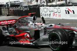 27.05.2007 Monte Carlo, Monaco,  1st, Winner, Fernando Alonso (ESP), McLaren Mercedes, MP4-22 - Formula 1 World Championship, Rd 5, Monaco Grand Prix, Sunday Race