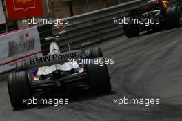 27.05.2007 Monte Carlo, Monaco,  Robert Kubica (POL), BMW Sauber F1 Team, F1.07 - Formula 1 World Championship, Rd 5, Monaco Grand Prix, Sunday Race