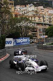 27.05.2007 Monte Carlo, Monaco,  Nick Heidfeld (GER), BMW Sauber F1 Team  - Formula 1 World Championship, Rd 5, Monaco Grand Prix, Sunday Race