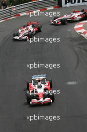 27.05.2007 Monte Carlo, Monaco,  Jarno Trulli (ITA), Toyota Racing, TF107 - Formula 1 World Championship, Rd 5, Monaco Grand Prix, Sunday Race