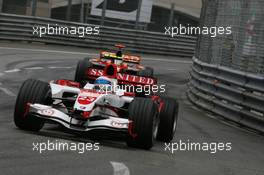 27.05.2007 Monte Carlo, Monaco,  Anthony Davidson (GBR), Super Aguri F1 Team, SA07 - Formula 1 World Championship, Rd 5, Monaco Grand Prix, Sunday Race