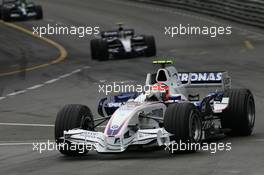 27.05.2007 Monte Carlo, Monaco,  Robert Kubica (POL), BMW Sauber F1 Team, F1.07 - Formula 1 World Championship, Rd 5, Monaco Grand Prix, Sunday Race