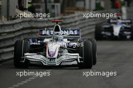 27.05.2007 Monte Carlo, Monaco,  Nick Heidfeld (GER), BMW Sauber F1 Team, F1.07 - Formula 1 World Championship, Rd 5, Monaco Grand Prix, Sunday Race