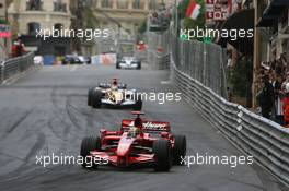 27.05.2007 Monte Carlo, Monaco,  Felipe Massa (BRA), Scuderia Ferrari, F2007 - Formula 1 World Championship, Rd 5, Monaco Grand Prix, Sunday Race