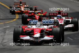 27.05.2007 Monte Carlo, Monaco,  Jarno Trulli (ITA), Toyota Racing  - Formula 1 World Championship, Rd 5, Monaco Grand Prix, Sunday Race