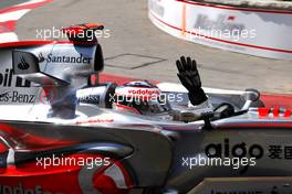 27.05.2007 Monte Carlo, Monaco,  Lewis Hamilton (GBR), McLaren Mercedes - Formula 1 World Championship, Rd 5, Monaco Grand Prix, Sunday Race