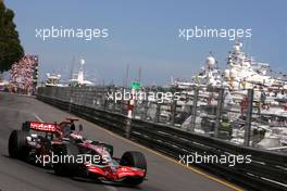 27.05.2007 Monte Carlo, Monaco,  Fernando Alonso (ESP), McLaren Mercedes - Formula 1 World Championship, Rd 5, Monaco Grand Prix, Sunday Race