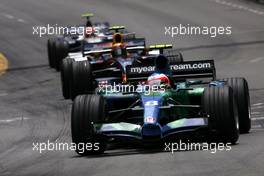 27.05.2007 Monte Carlo, Monaco,  Rubens Barrichello (BRA), Honda Racing F1 Team - Formula 1 World Championship, Rd 5, Monaco Grand Prix, Sunday Race