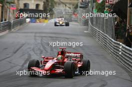 27.05.2007 Monte Carlo, Monaco,  Felipe Massa (BRA), Scuderia Ferrari, F2007 - Formula 1 World Championship, Rd 5, Monaco Grand Prix, Sunday Race