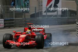 27.05.2007 Monte Carlo, Monaco,  Felipe Massa (BRA), Scuderia Ferrari, F2007 - Formula 1 World Championship, Rd 5, Monaco Grand Prix, Sunday Race