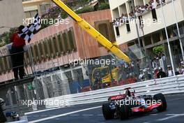 27.05.2007 Monte Carlo, Monaco,  Fernando Alonso (ESP), McLaren Mercedes - Formula 1 World Championship, Rd 5, Monaco Grand Prix, Sunday Race