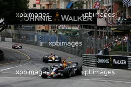 27.05.2007 Monte Carlo, Monaco,  David Coulthard (GBR), Red Bull Racing - Formula 1 World Championship, Rd 5, Monaco Grand Prix, Sunday Race