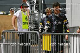 27.05.2007 Monte Carlo, Monaco,  Mark Webber (AUS), Red Bull Racing - Formula 1 World Championship, Rd 5, Monaco Grand Prix, Sunday Race