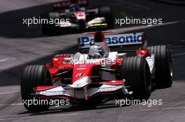 27.05.2007 Monte Carlo, Monaco,  Jarno Trulli (ITA), Toyota Racing  - Formula 1 World Championship, Rd 5, Monaco Grand Prix, Sunday Race