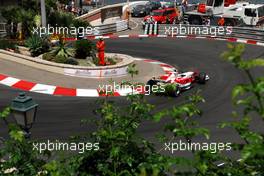 27.05.2007 Monte Carlo, Monaco,  Jarno Trulli (ITA), Toyota Racing  - Formula 1 World Championship, Rd 5, Monaco Grand Prix, Sunday Race