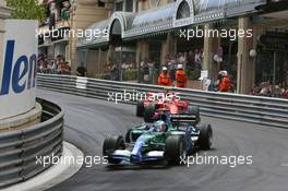 27.05.2007 Monte Carlo, Monaco,  Jenson Button (GBR), Honda Racing F1 Team, RA107 - Formula 1 World Championship, Rd 5, Monaco Grand Prix, Sunday Race