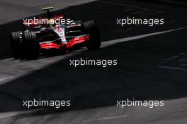 27.05.2007 Monte Carlo, Monaco,  Lewis Hamilton (GBR), McLaren Mercedes - Formula 1 World Championship, Rd 5, Monaco Grand Prix, Sunday Race