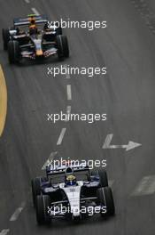 26.05.2007 Monte Carlo, Monaco,  Nico Rosberg (GER), WilliamsF1 Team, FW29 - Formula 1 World Championship, Rd 5, Monaco Grand Prix, Saturday Qualifying