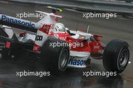 26.05.2007 Monte Carlo, Monaco,  Jarno Trulli (ITA), Toyota Racing, TF107 - Formula 1 World Championship, Rd 5, Monaco Grand Prix, Saturday Practice