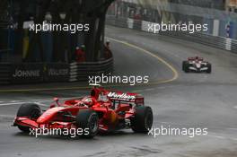 26.05.2007 Monte Carlo, Monaco,  Kimi Raikkonen (FIN), Räikkönen, Scuderia Ferrari, F2007 - Formula 1 World Championship, Rd 5, Monaco Grand Prix, Saturday Practice