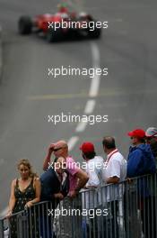 26.05.2007 Monte Carlo, Monaco,  Kimi Raikkonen (FIN), Räikkönen, Scuderia Ferrari, F2007 - Formula 1 World Championship, Rd 5, Monaco Grand Prix, Saturday Qualifying