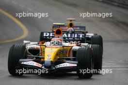 26.05.2007 Monte Carlo, Monaco,  Heikki Kovalainen (FIN), Renault F1 Team - Formula 1 World Championship, Rd 5, Monaco Grand Prix, Saturday Practice