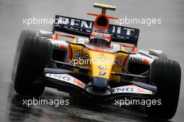 26.05.2007 Monte Carlo, Monaco,  Heikki Kovalainen (FIN), Renault F1 Team, R27 - Formula 1 World Championship, Rd 5, Monaco Grand Prix, Saturday Practice