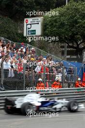 26.05.2007 Monte Carlo, Monaco,  Nick Heidfeld (GER), BMW Sauber F1 Team - Formula 1 World Championship, Rd 5, Monaco Grand Prix, Saturday Qualifying