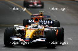 26.05.2007 Monte Carlo, Monaco,  Giancarlo Fisichella (ITA), Renault F1 Team, R27 - Formula 1 World Championship, Rd 5, Monaco Grand Prix, Saturday Practice