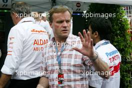 26.05.2007 Monte Carlo, Monaco,  Tommi Makkinen (FIN), Former World Rally Champion - Formula 1 World Championship, Rd 5, Monaco Grand Prix, Saturday