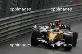 26.05.2007 Monte Carlo, Monaco,  Giancarlo Fisichella (ITA), Renault F1 Team, R27 - Formula 1 World Championship, Rd 5, Monaco Grand Prix, Saturday Practice